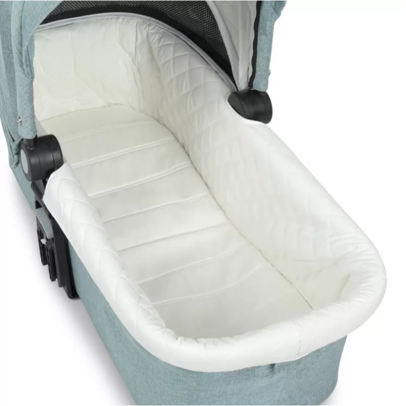Коляска універсальна 2в1 ElCamino ME 1085 SAGA Denim Ash Blue