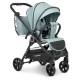 Коляска універсальна 2в1 ElCamino ME 1085 SAGA Denim Ash Blue