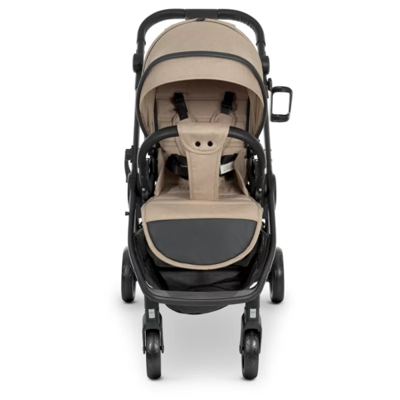 Коляска універсальна 2в1 ElCamino ME 1085 SAGA Denim Beige