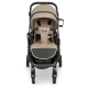 Коляска універсальна 2в1 ElCamino ME 1085 SAGA Denim Beige