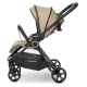 Коляска універсальна 2в1 ElCamino ME 1085 SAGA Denim Beige