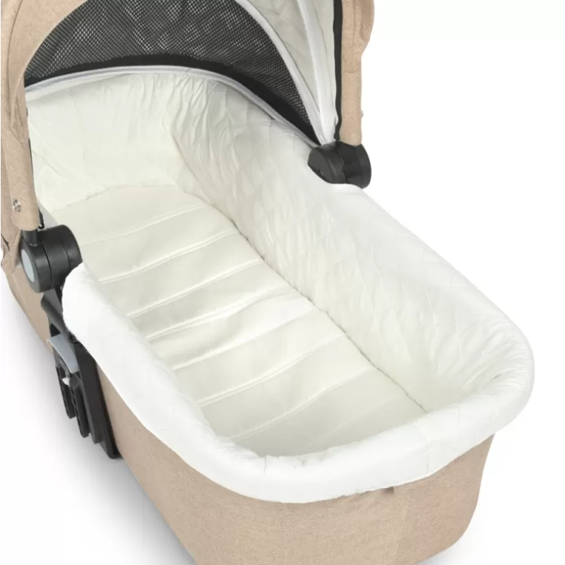 Коляска універсальна 2в1 ElCamino ME 1085 SAGA Denim Beige