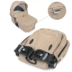 Коляска універсальна 2в1 ElCamino ME 1085 SAGA Denim Beige