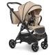 Коляска універсальна 2в1 ElCamino ME 1085 SAGA Denim Beige