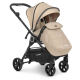 Коляска універсальна 2в1 ElCamino ME 1085 SAGA Denim Beige