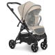 Коляска універсальна 2в1 ElCamino ME 1085 SAGA Denim Beige
