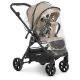 Коляска універсальна 2в1 ElCamino ME 1085 SAGA Denim Beige