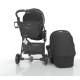 Коляска універсальна 2в1 ElCamino ME 1085 SAGA Denim Black