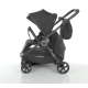 Коляска універсальна 2в1 ElCamino ME 1085 SAGA Denim Black