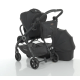 Коляска універсальна 2в1 ElCamino ME 1085 SAGA Denim Black