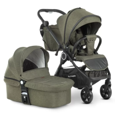 Коляска універсальна 2в1 ElCamino ME 1085 SAGA Denim Khaki