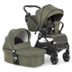 Коляска універсальна 2в1 ElCamino ME 1085 SAGA Denim Khaki