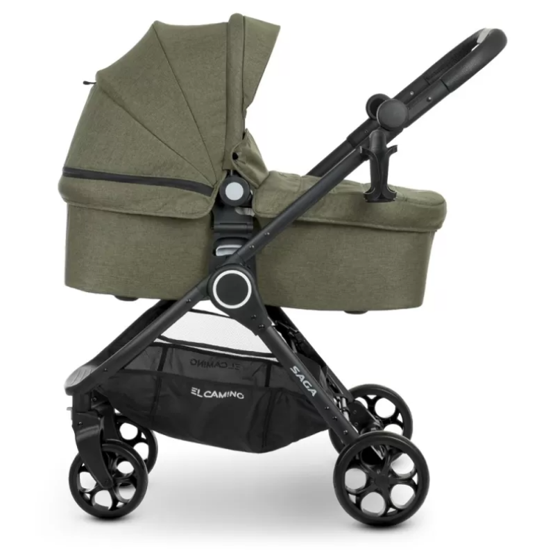 Коляска універсальна 2в1 ElCamino ME 1085 SAGA Denim Khaki