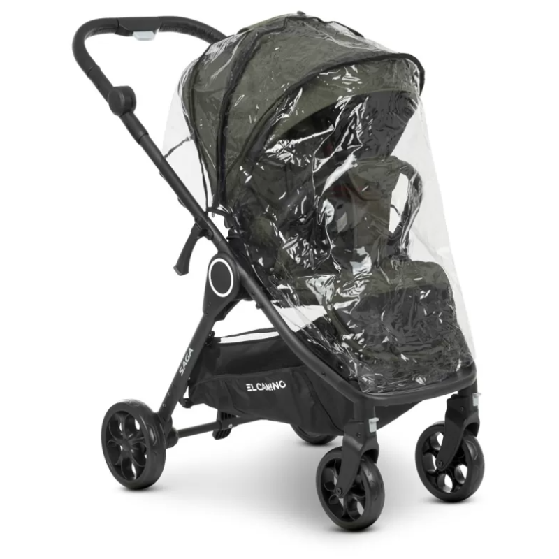 Коляска універсальна 2в1 ElCamino ME 1085 SAGA Denim Khaki
