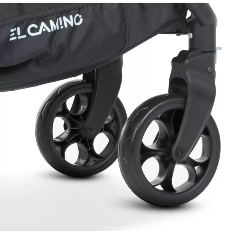 Коляска універсальна 2в1 ElCamino ME 1085 SAGA Denim Medium Gray