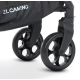 Коляска універсальна 2в1 ElCamino ME 1085 SAGA Denim Medium Gray