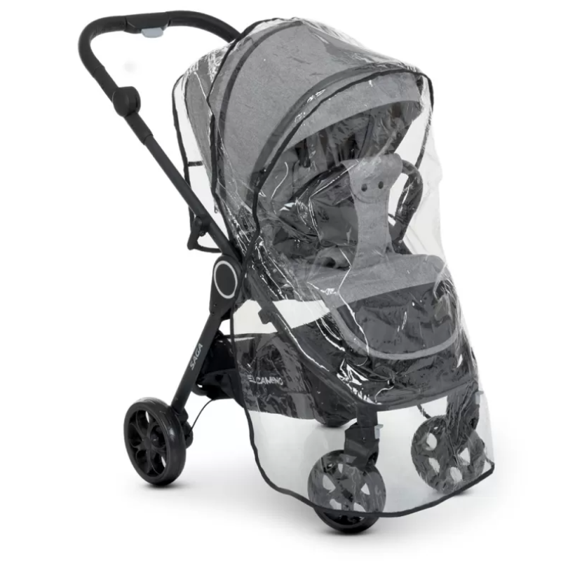 Коляска універсальна 2в1 ElCamino ME 1085 SAGA Denim Medium Gray
