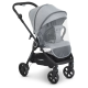Коляска універсальна 2в1 ElCamino ME 1085 SAGA Denim Medium Gray