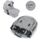 Коляска універсальна 2в1 ElCamino ME 1085 SAGA Denim Medium Gray