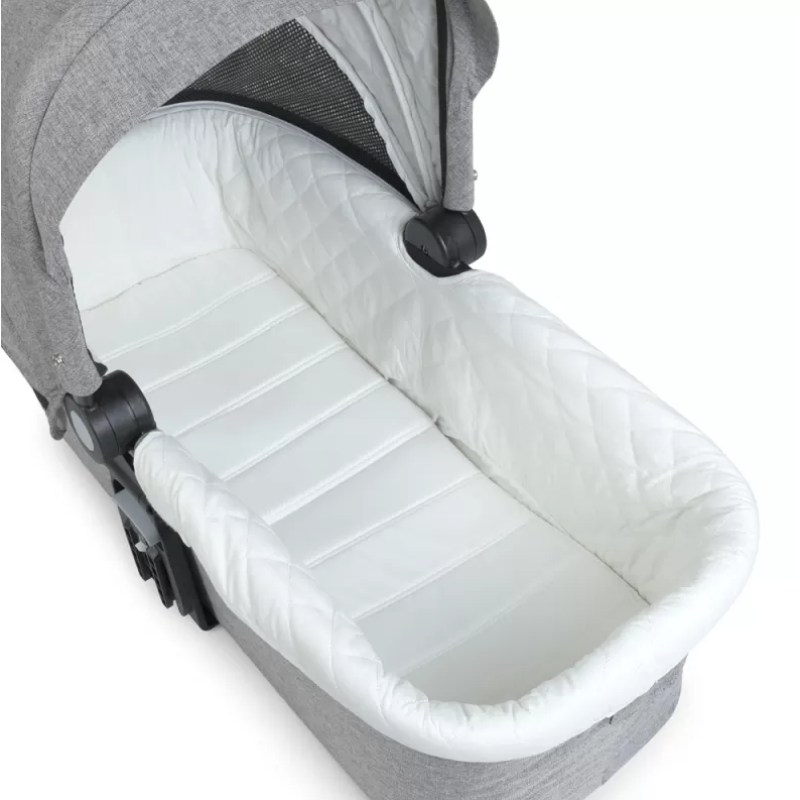 Коляска універсальна 2в1 ElCamino ME 1085 SAGA Denim Medium Gray