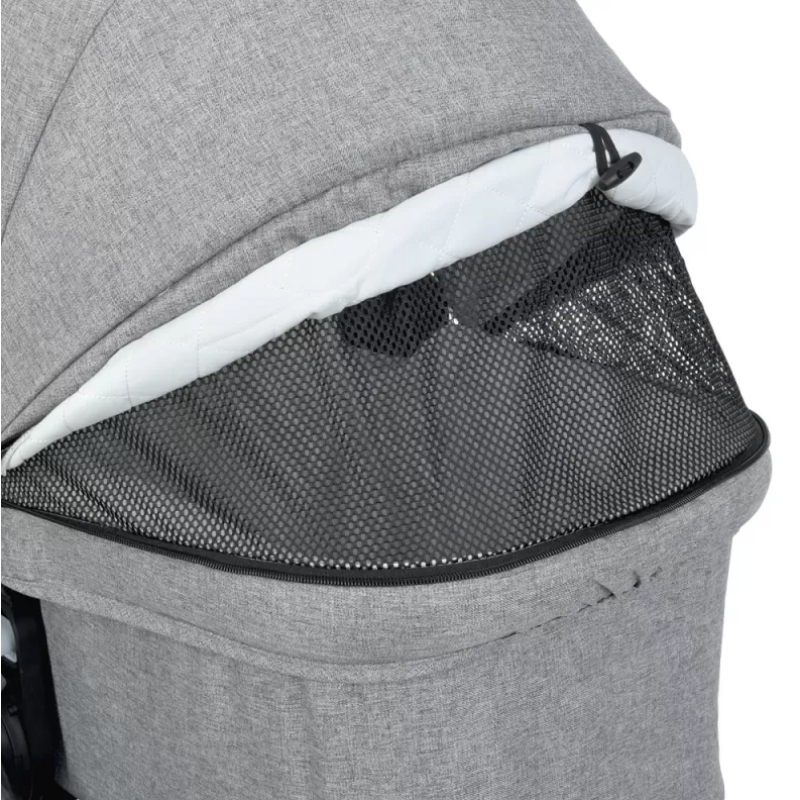 Коляска універсальна 2в1 ElCamino ME 1085 SAGA Denim Medium Gray
