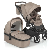 Коляска універсальна 2в1 ElCamino ME 1091-B PERSONA Beige