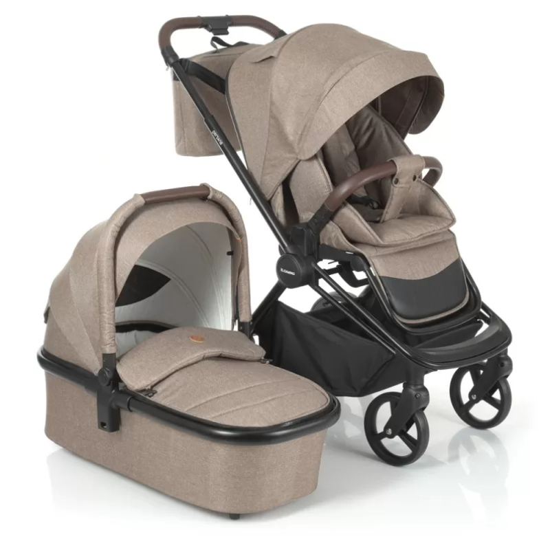 Коляска універсальна 2в1 ElCamino ME 1091-B PERSONA Beige