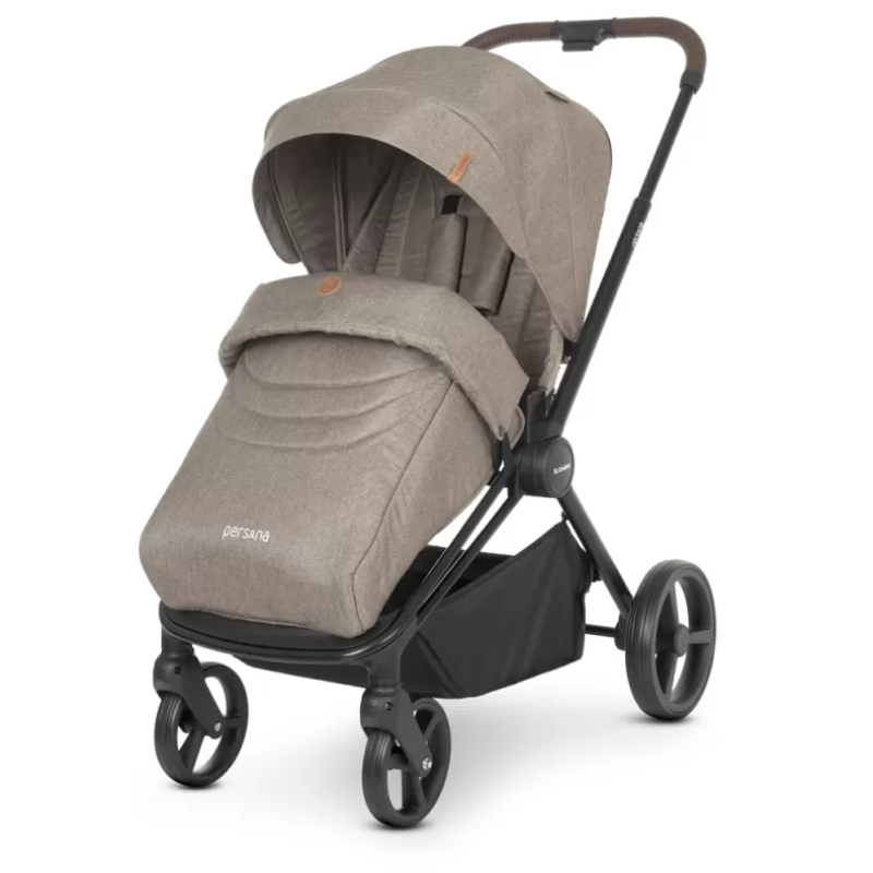 Коляска універсальна 2в1 ElCamino ME 1091-B PERSONA Beige
