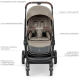 Коляска універсальна 2в1 ElCamino ME 1091-B PERSONA Beige