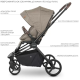 Коляска універсальна 2в1 ElCamino ME 1091-B PERSONA Beige