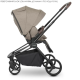 Коляска універсальна 2в1 ElCamino ME 1091-B PERSONA Beige