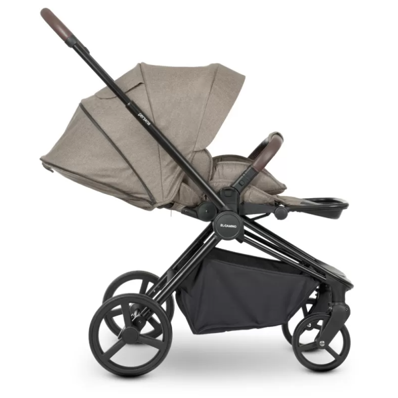Коляска універсальна 2в1 ElCamino ME 1091-B PERSONA Beige