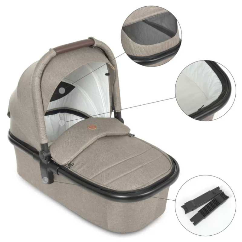 Коляска універсальна 2в1 ElCamino ME 1091-B PERSONA Beige