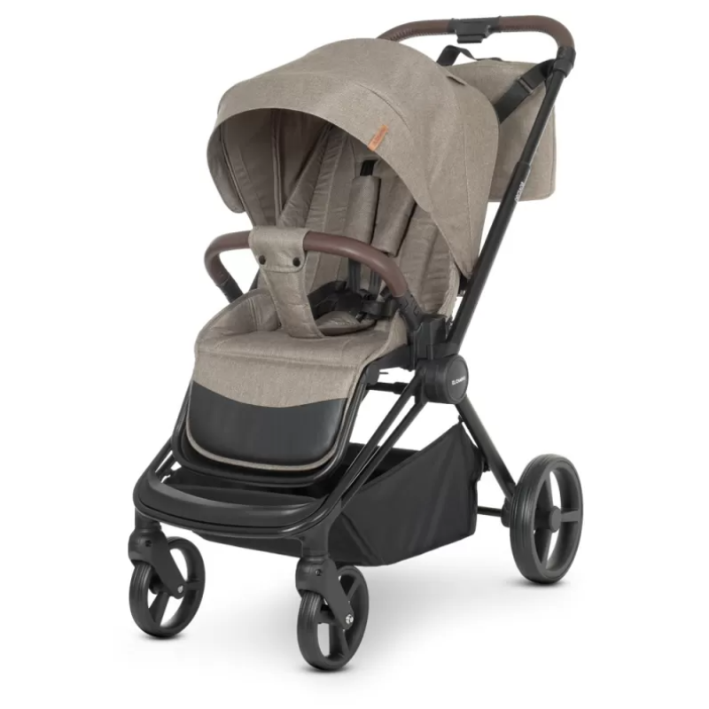 Коляска універсальна 2в1 ElCamino ME 1091-B PERSONA Beige