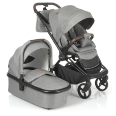 Коляска універсальна 2в1 ElCamino ME 1091-B PERSONA Gray