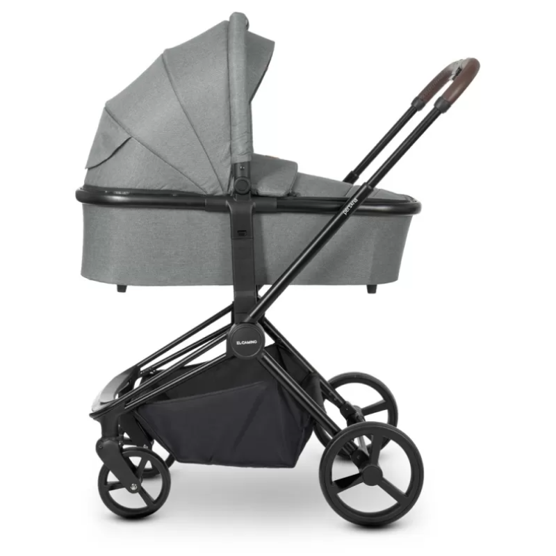 Коляска універсальна 2в1 ElCamino ME 1091-B PERSONA Gray
