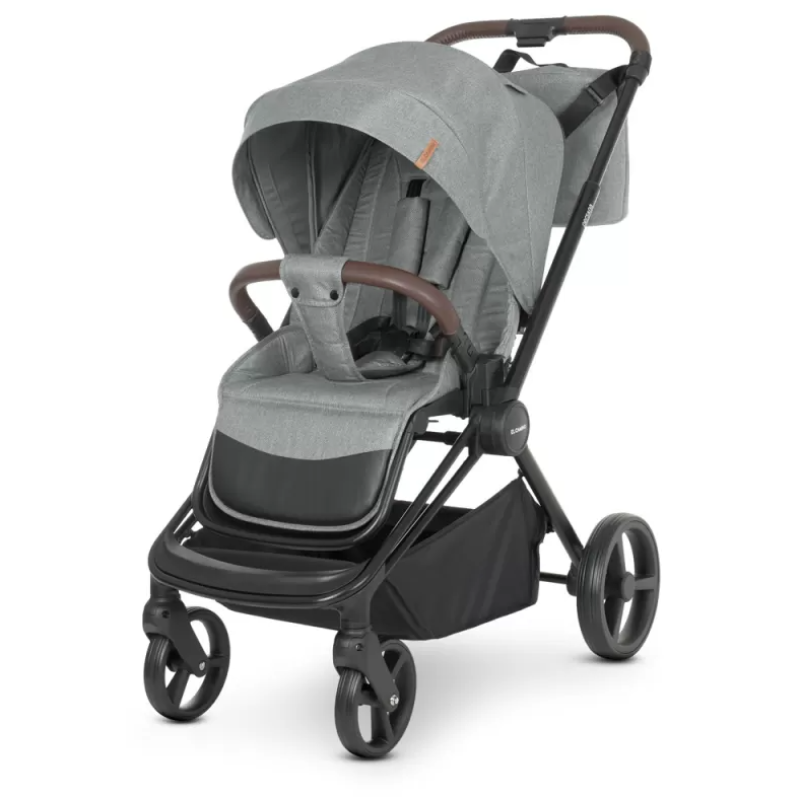 Коляска універсальна 2в1 ElCamino ME 1091-B PERSONA Gray