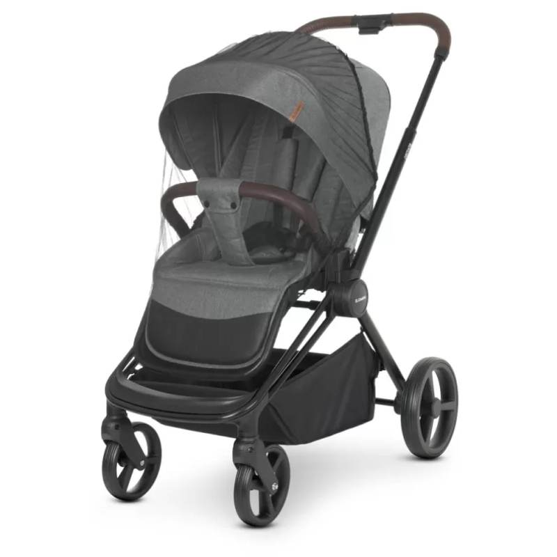 Коляска універсальна 2в1 ElCamino ME 1091-B PERSONA Gray