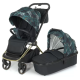 Коляска універсальна 2в1 ElCamino ME 1091-G PERSONA Black Green Palm