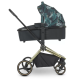 Коляска універсальна 2в1 ElCamino ME 1091-G PERSONA Black Green Palm