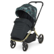 Коляска універсальна 2в1 ElCamino ME 1091-G PERSONA Black Green Palm