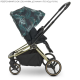 Коляска універсальна 2в1 ElCamino ME 1091-G PERSONA Black Green Palm