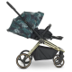 Коляска універсальна 2в1 ElCamino ME 1091-G PERSONA Black Green Palm