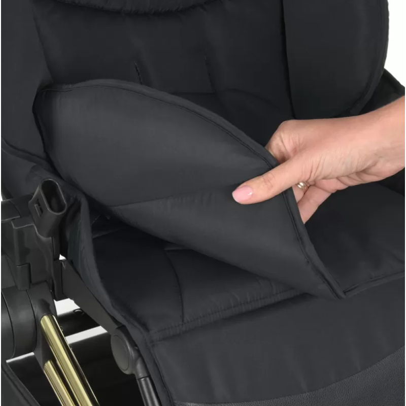 Коляска універсальна 2в1 ElCamino ME 1091-G PERSONA Black Green Palm