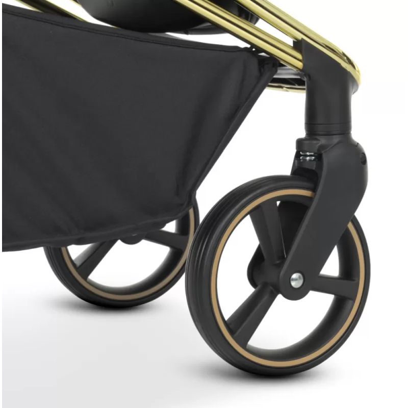 Коляска універсальна 2в1 ElCamino ME 1091-G PERSONA Black Green Palm
