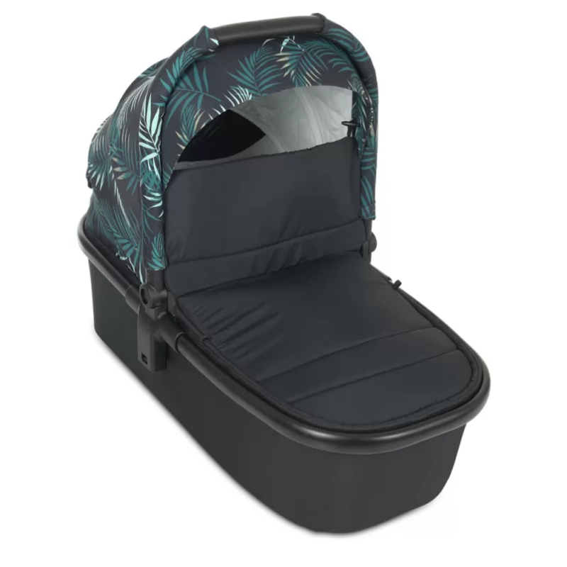 Коляска універсальна 2в1 ElCamino ME 1091-G PERSONA Black Green Palm