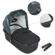 Коляска універсальна 2в1 ElCamino ME 1091-G PERSONA Black Green Palm
