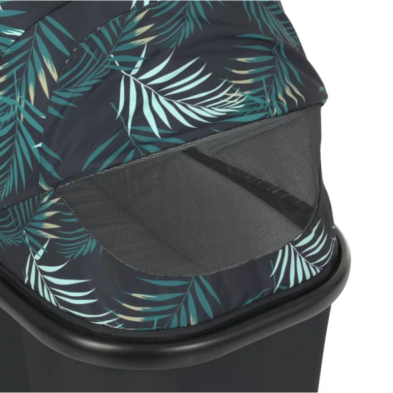Коляска універсальна 2в1 ElCamino ME 1091-G PERSONA Black Green Palm