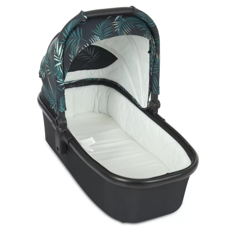 Коляска універсальна 2в1 ElCamino ME 1091-G PERSONA Black Green Palm
