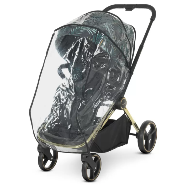 Коляска універсальна 2в1 ElCamino ME 1091-G PERSONA Black Green Palm
